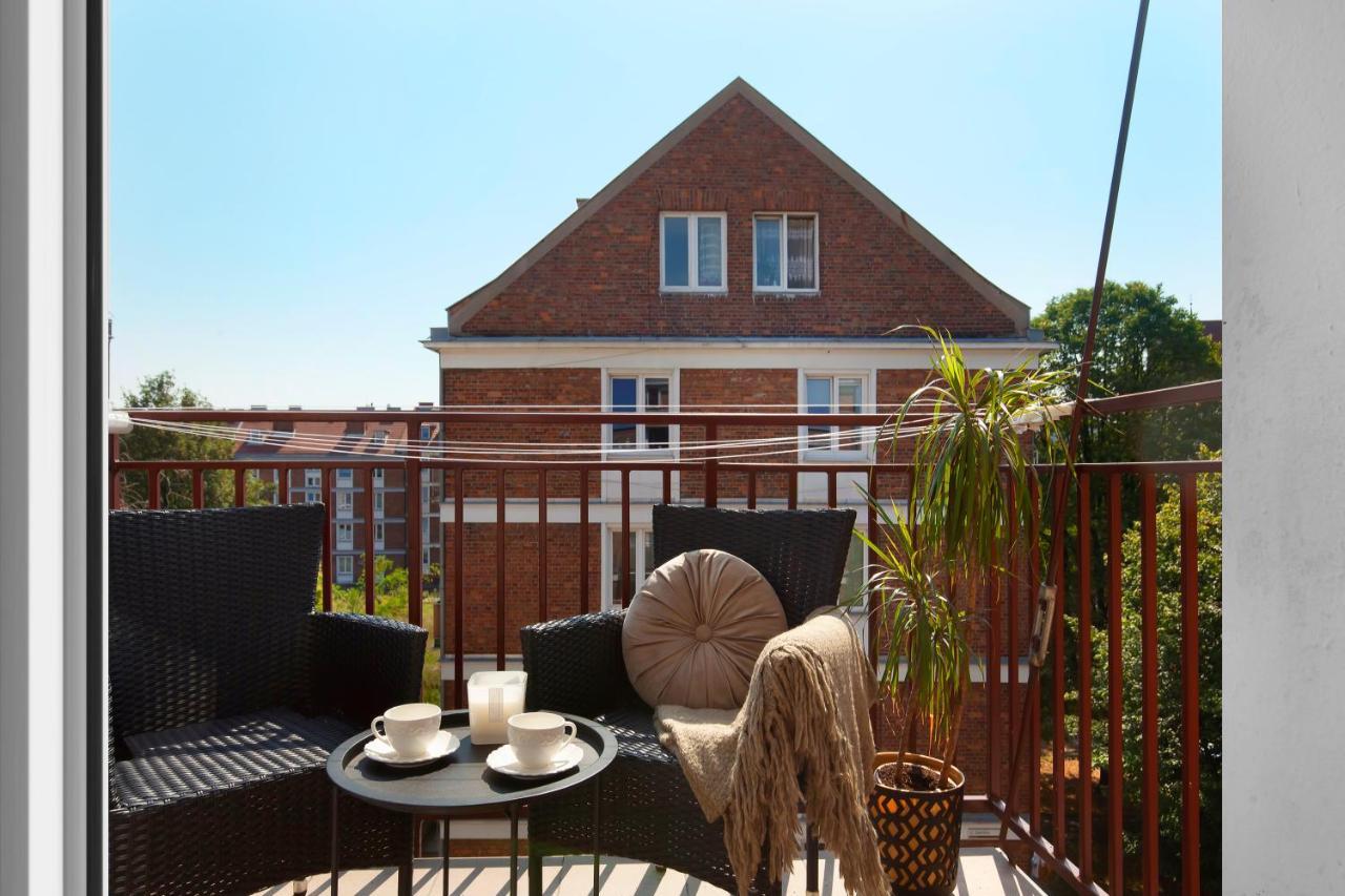Elite Apartments Hewelius Prestige Gdańsk Buitenkant foto